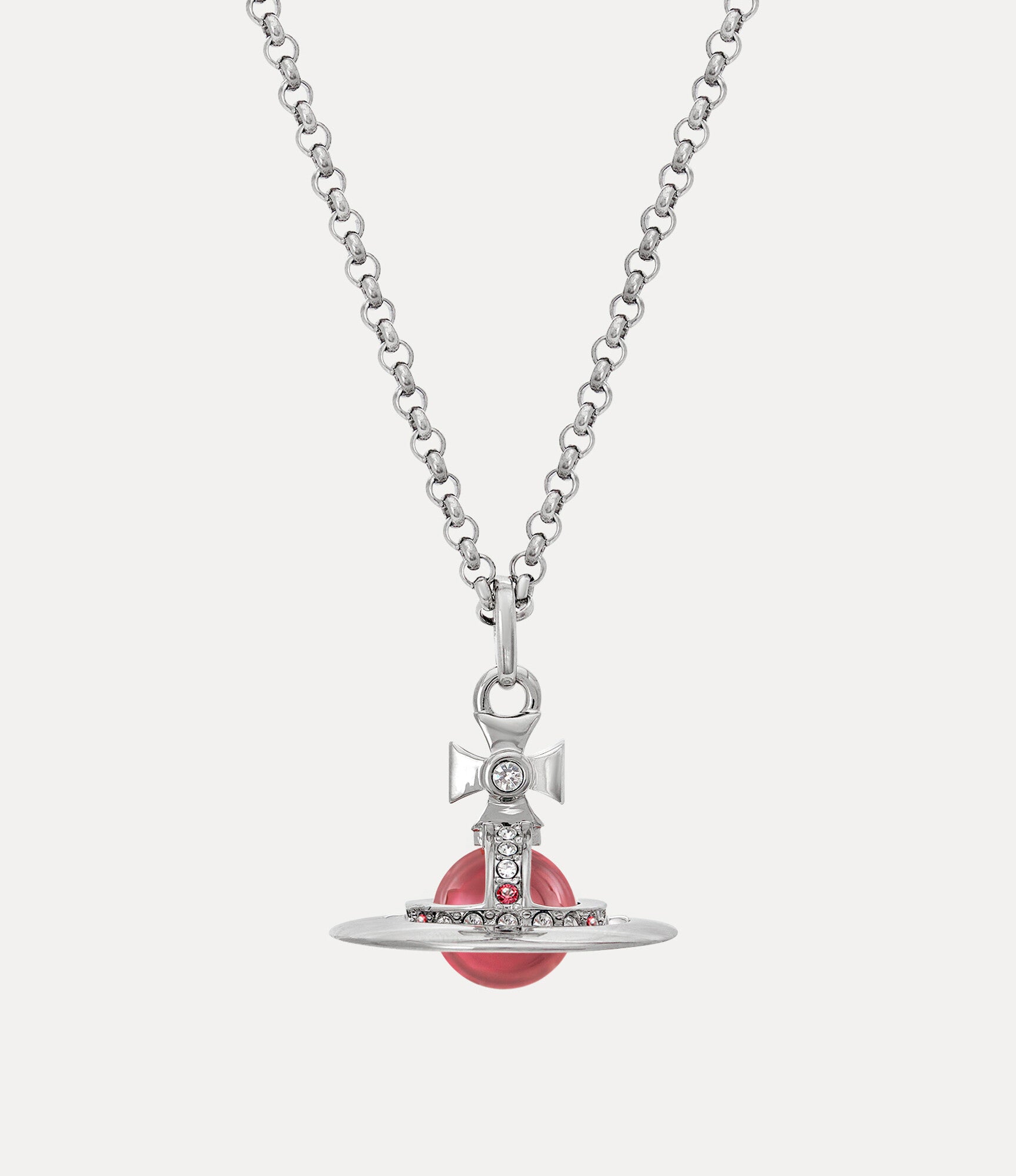 New Tiny Orb Pendant Necklace