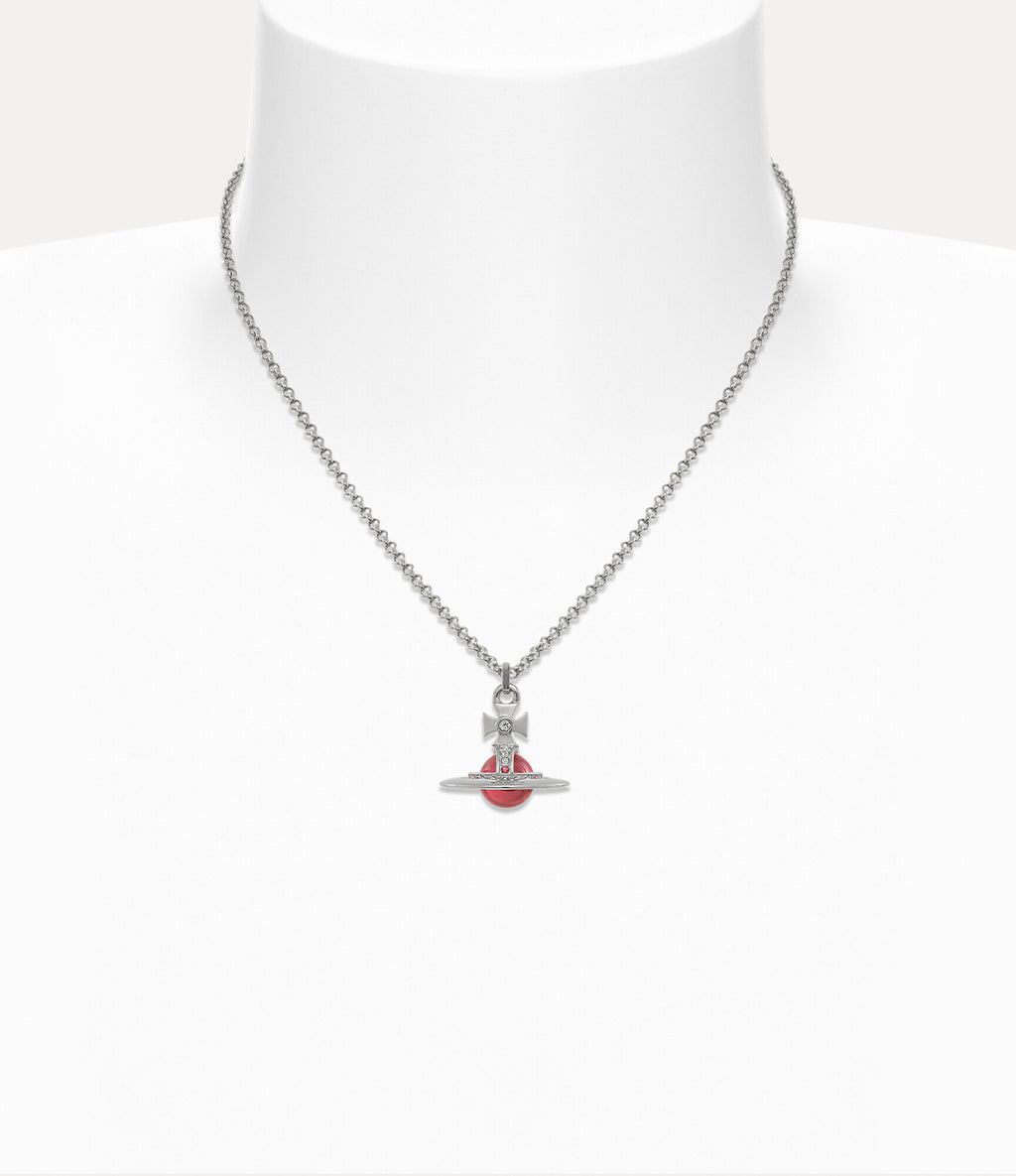 New Tiny Orb Pendant Necklace 2
