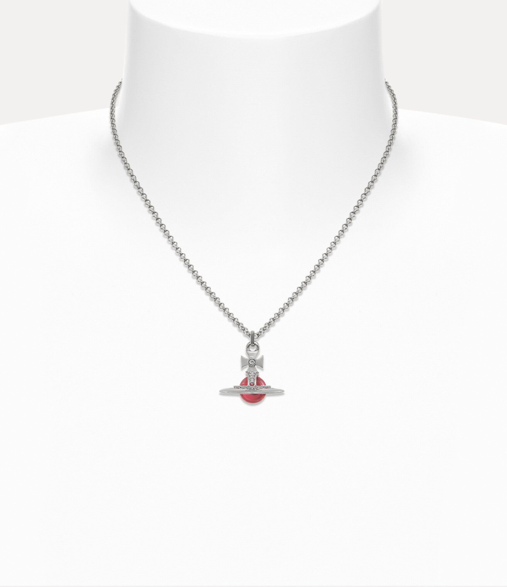 New Tiny Orb Pendant Necklace 2