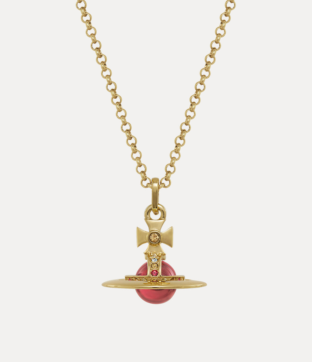 New Tiny Orb Pendant Necklace