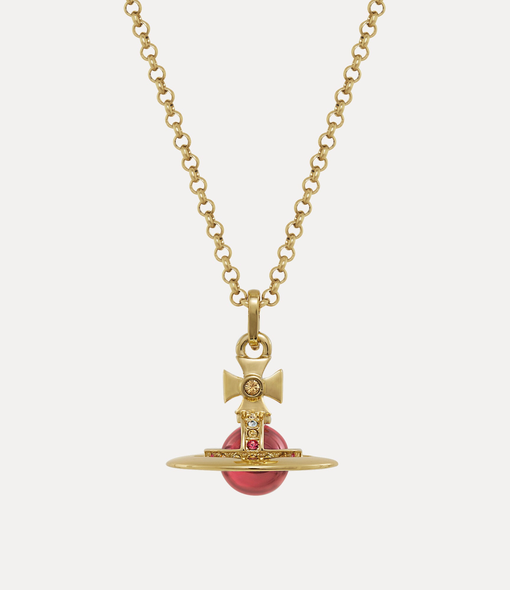 New Tiny Orb Pendant Necklace
