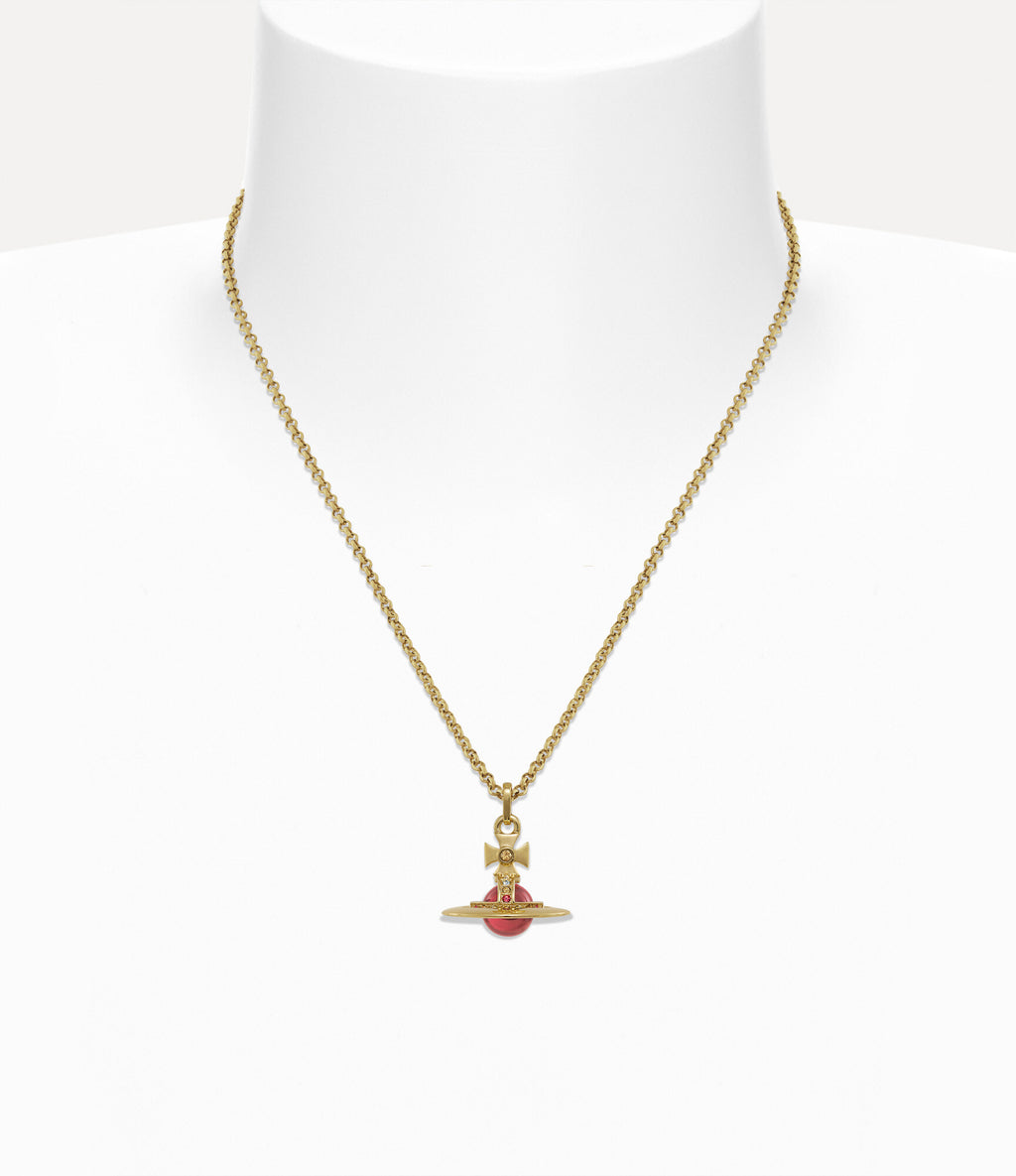 New Tiny Orb Pendant Necklace 2