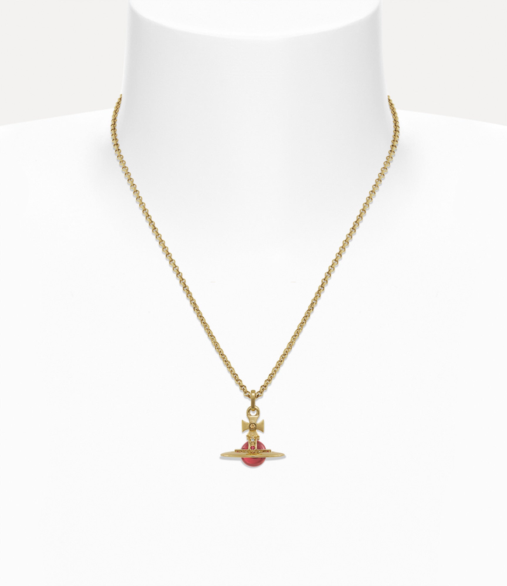 New Tiny Orb Pendant Necklace 2