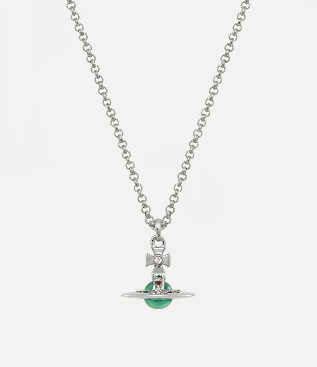 New Petite Orb Pendant Necklace