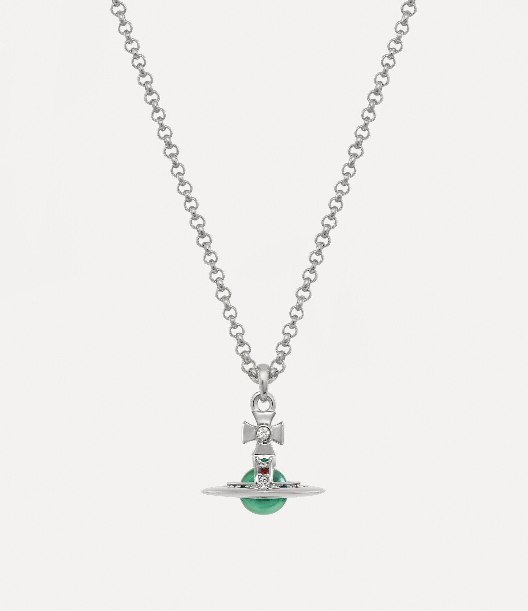 New Petite Orb Pendant Necklace