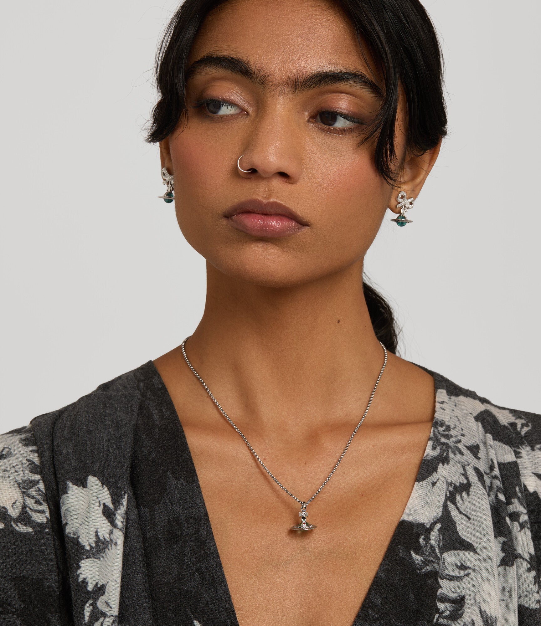 New Petite Orb Pendant Necklace 2