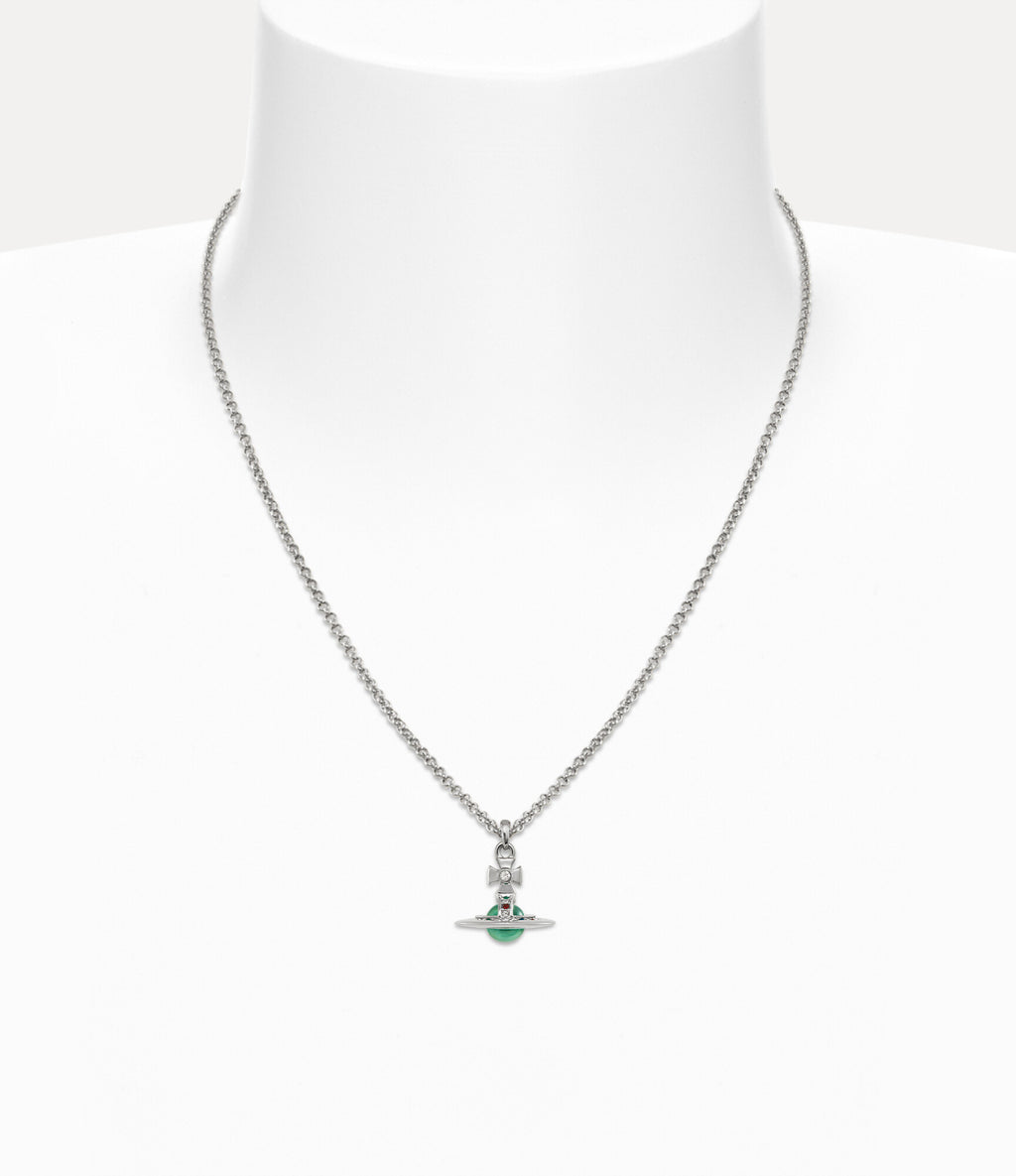 New Petite Orb Pendant Necklace 3