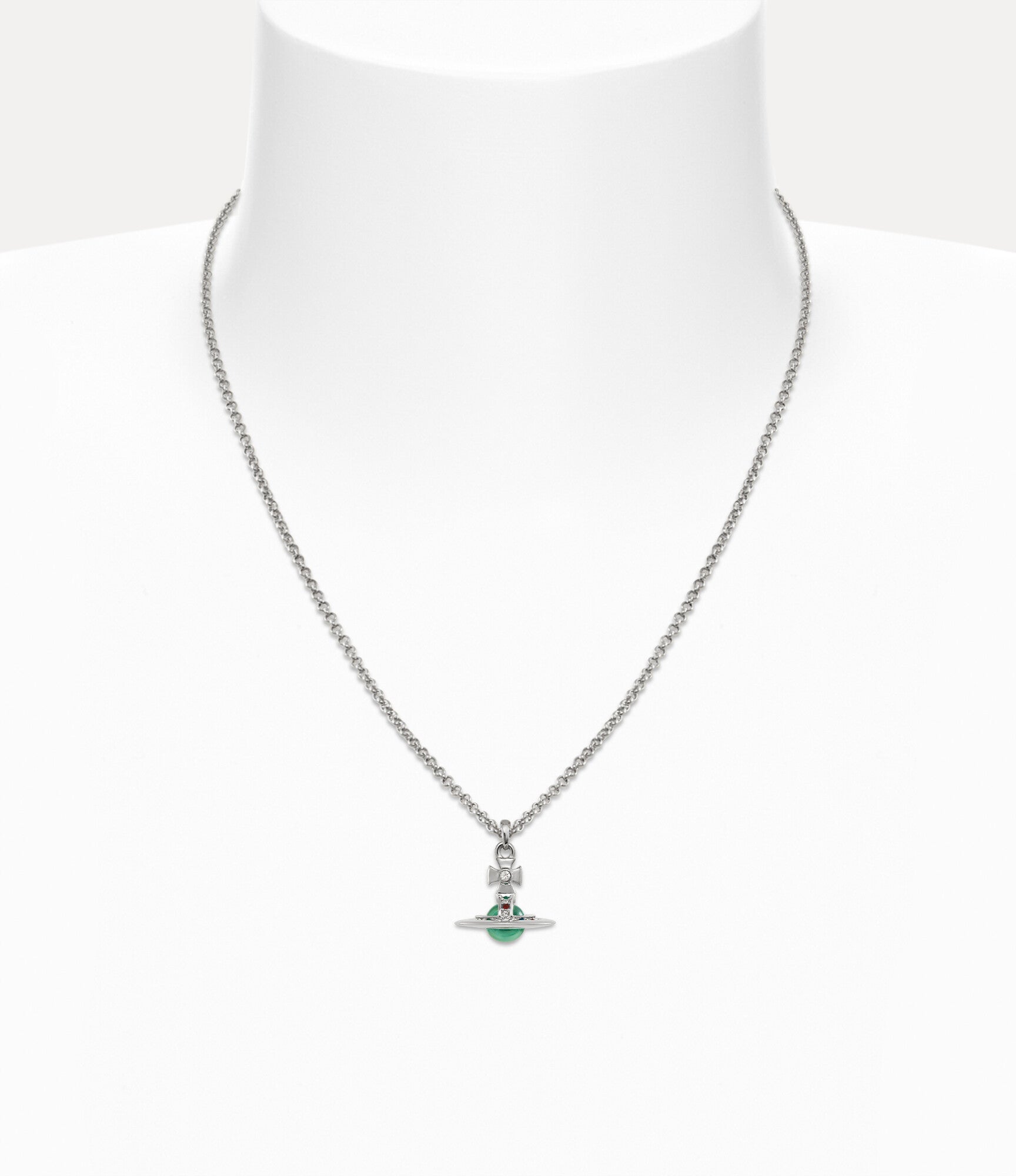 New Petite Orb Pendant Necklace 3