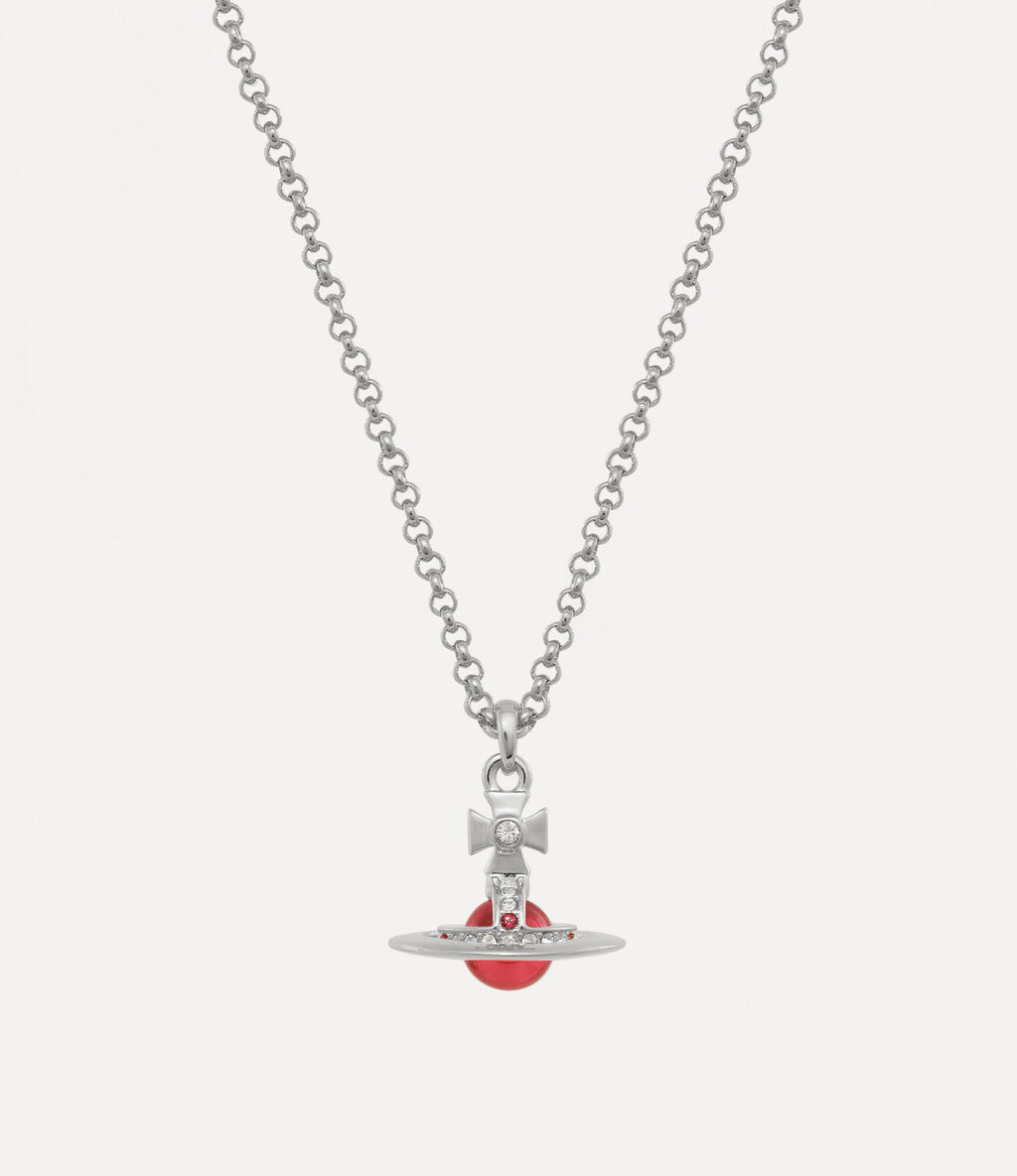 New Petite Orb Pendant Necklace