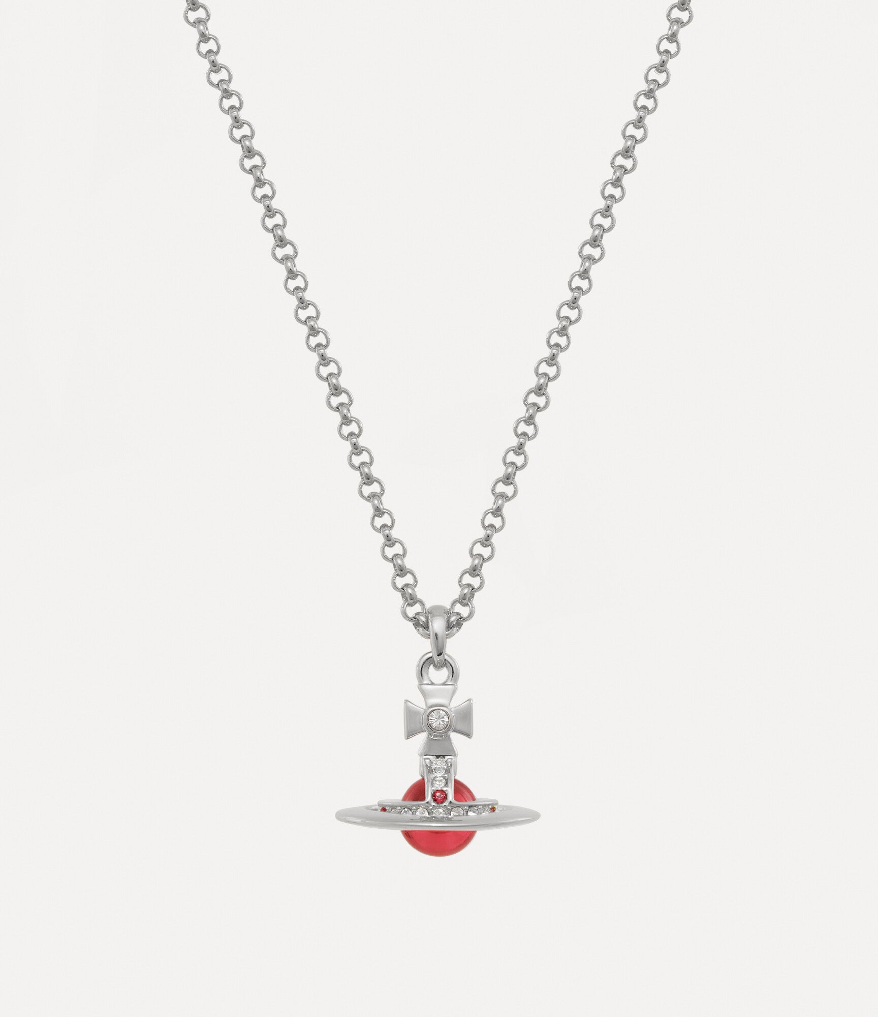 New Petite Orb Pendant Necklace