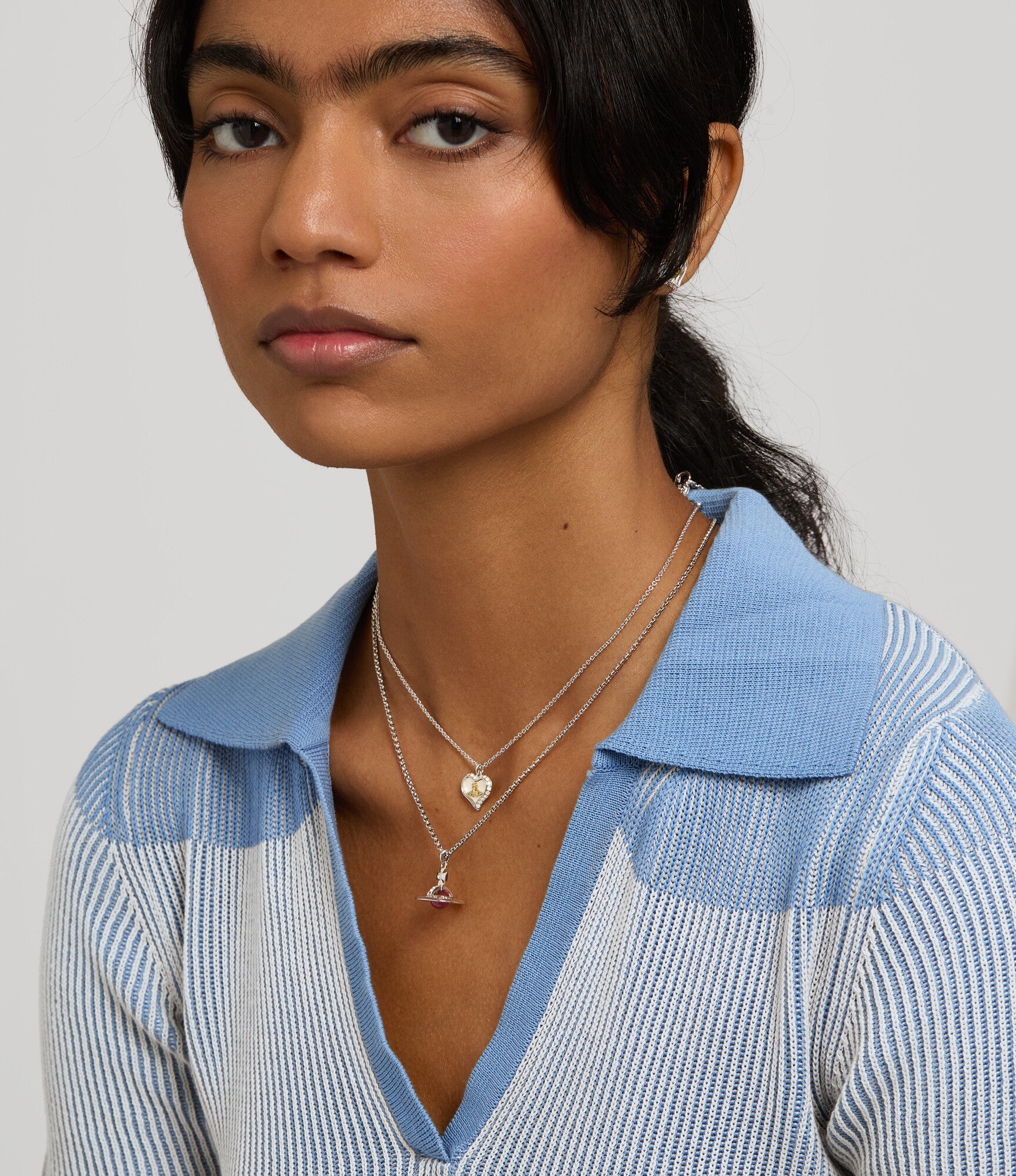 New Petite Orb Pendant Necklace 2