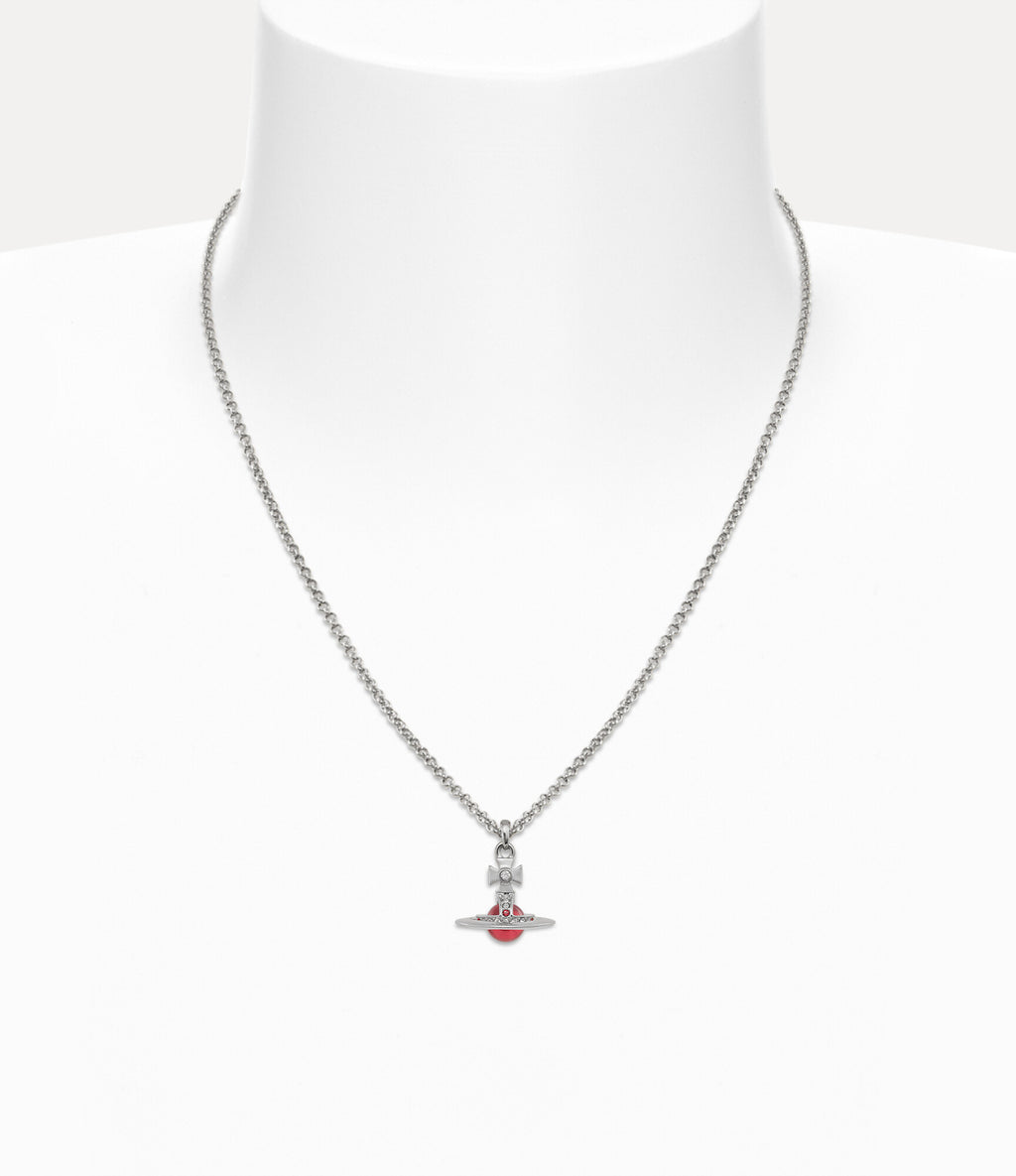 New Petite Orb Pendant Necklace 4