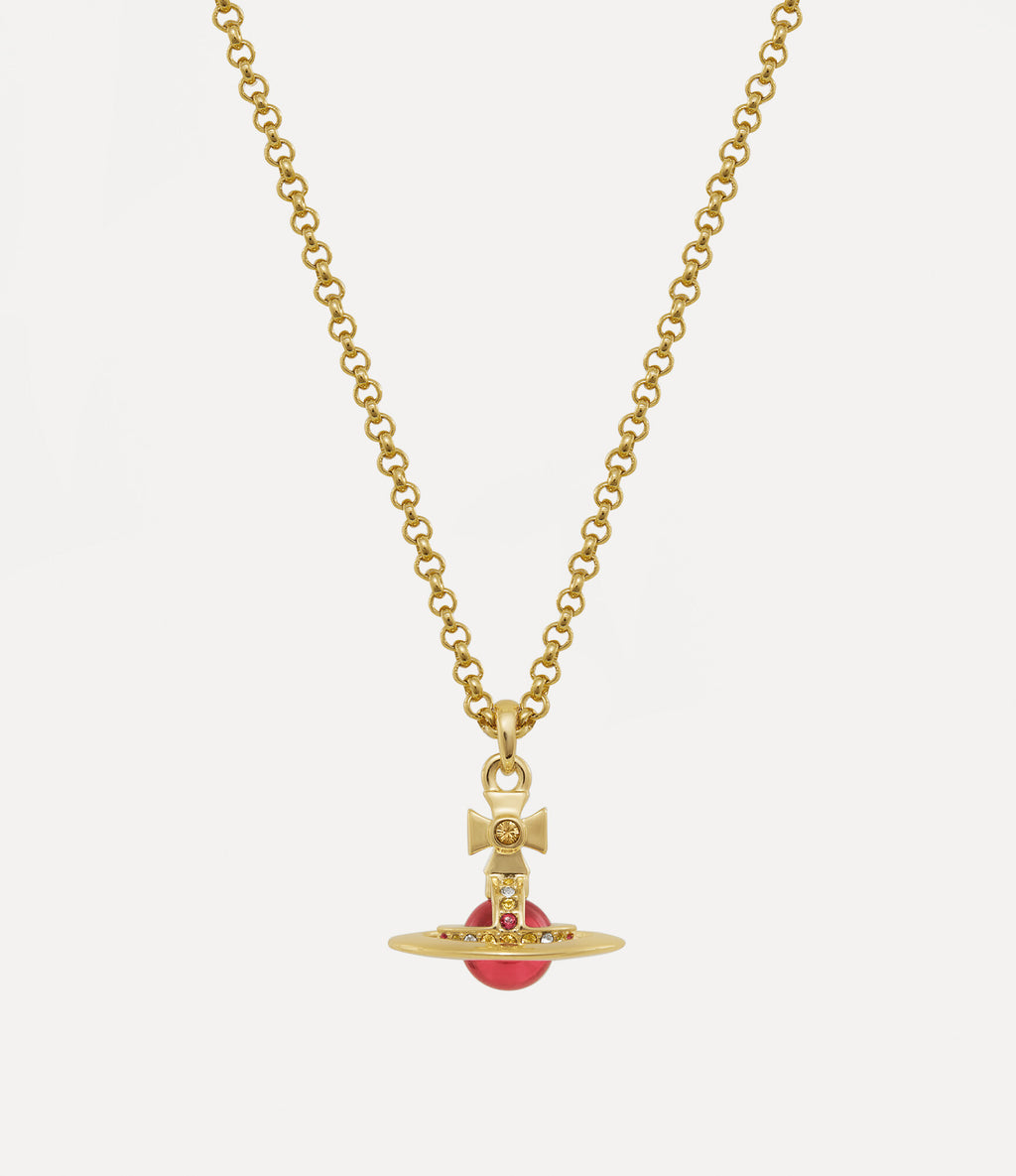New Petite Orb Pendant Necklace