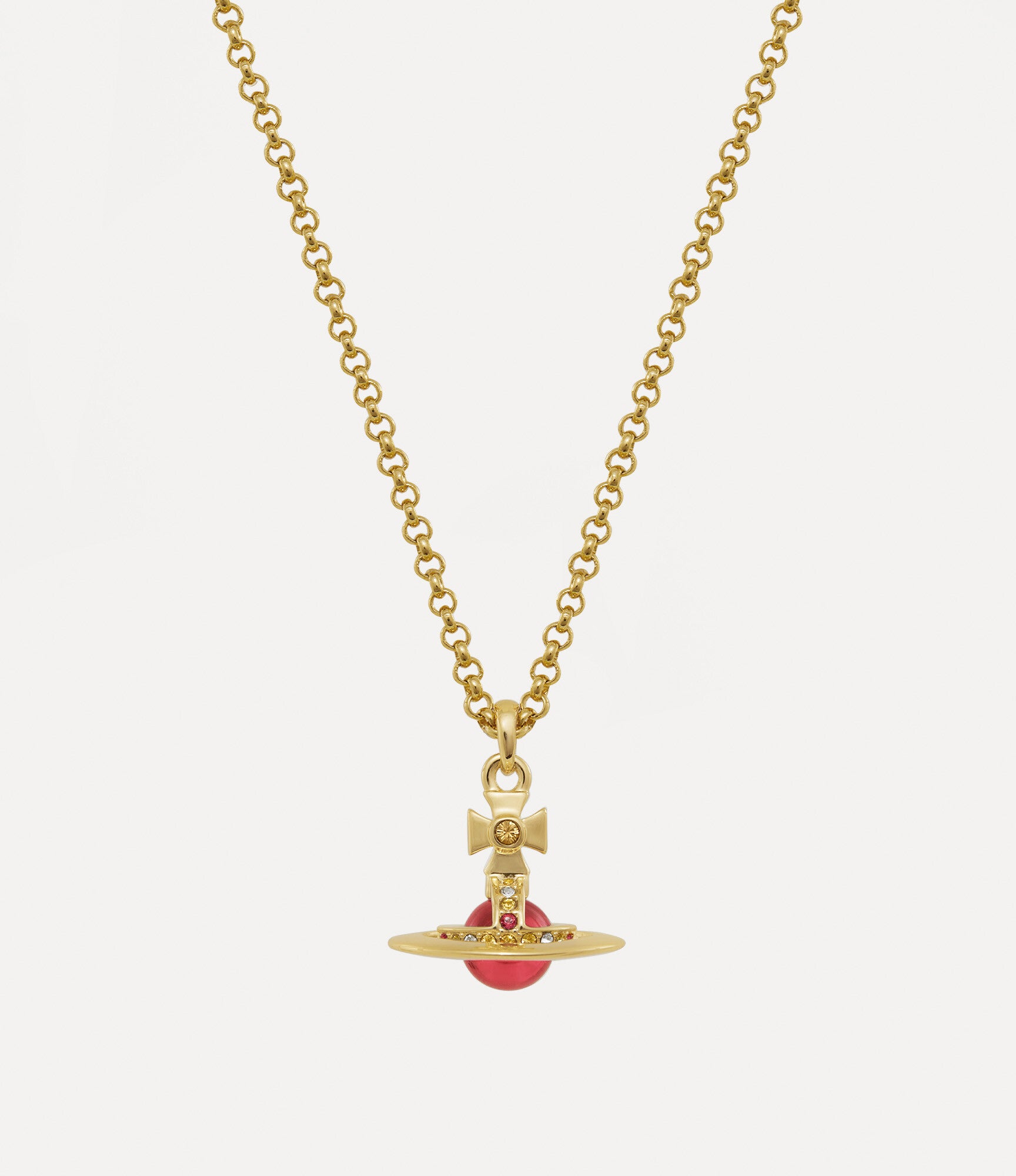 New Petite Orb Pendant Necklace