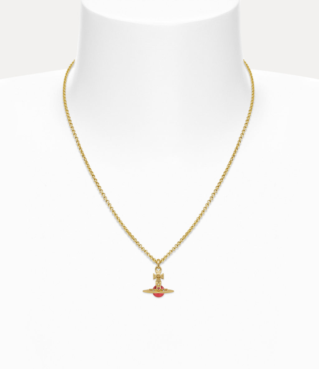New Petite Orb Pendant Necklace 2