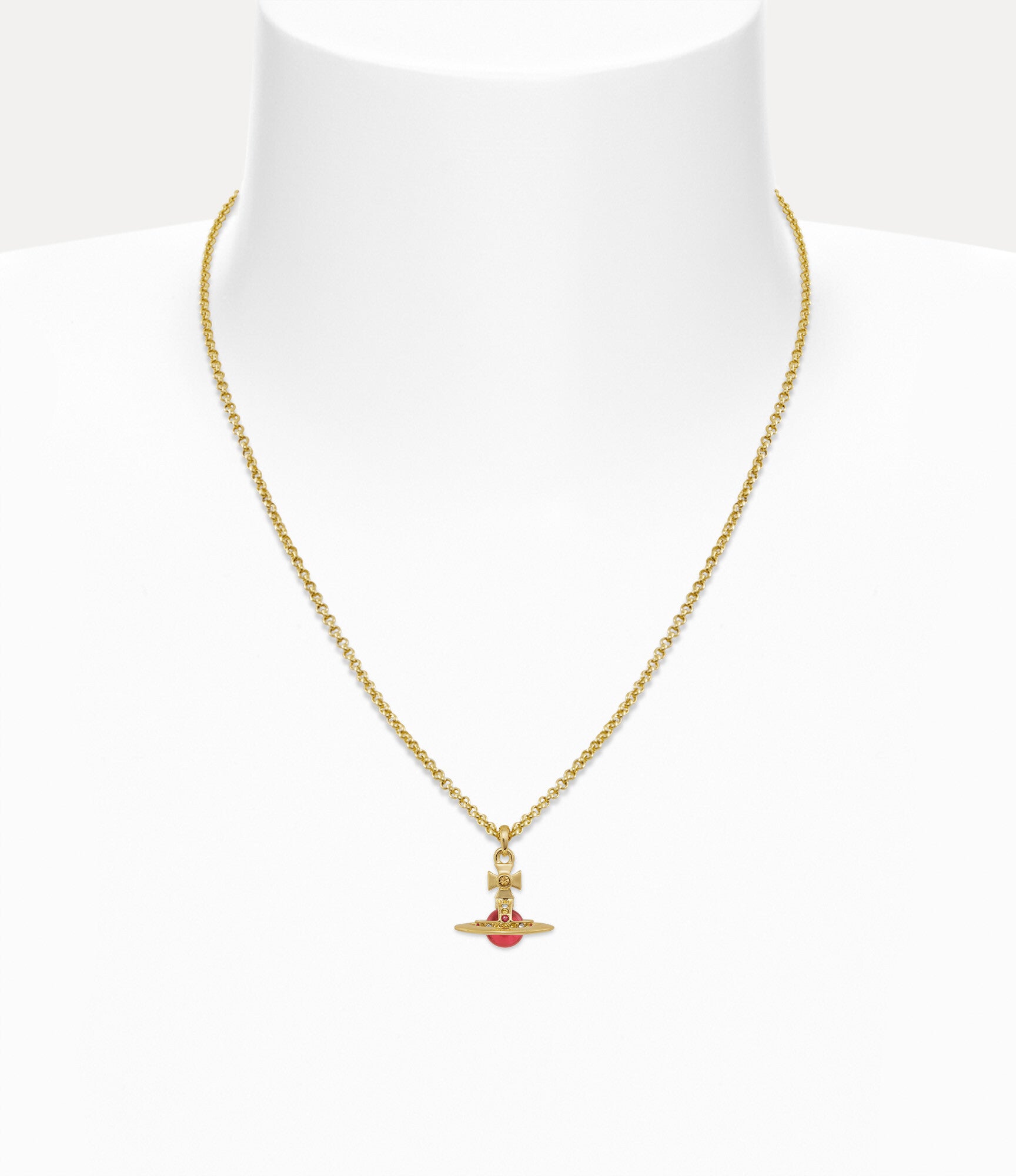 New Petite Orb Pendant Necklace 2