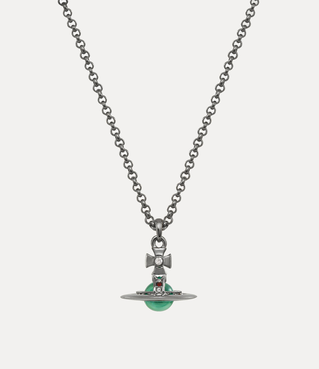 New Petite Orb Pendant Necklace