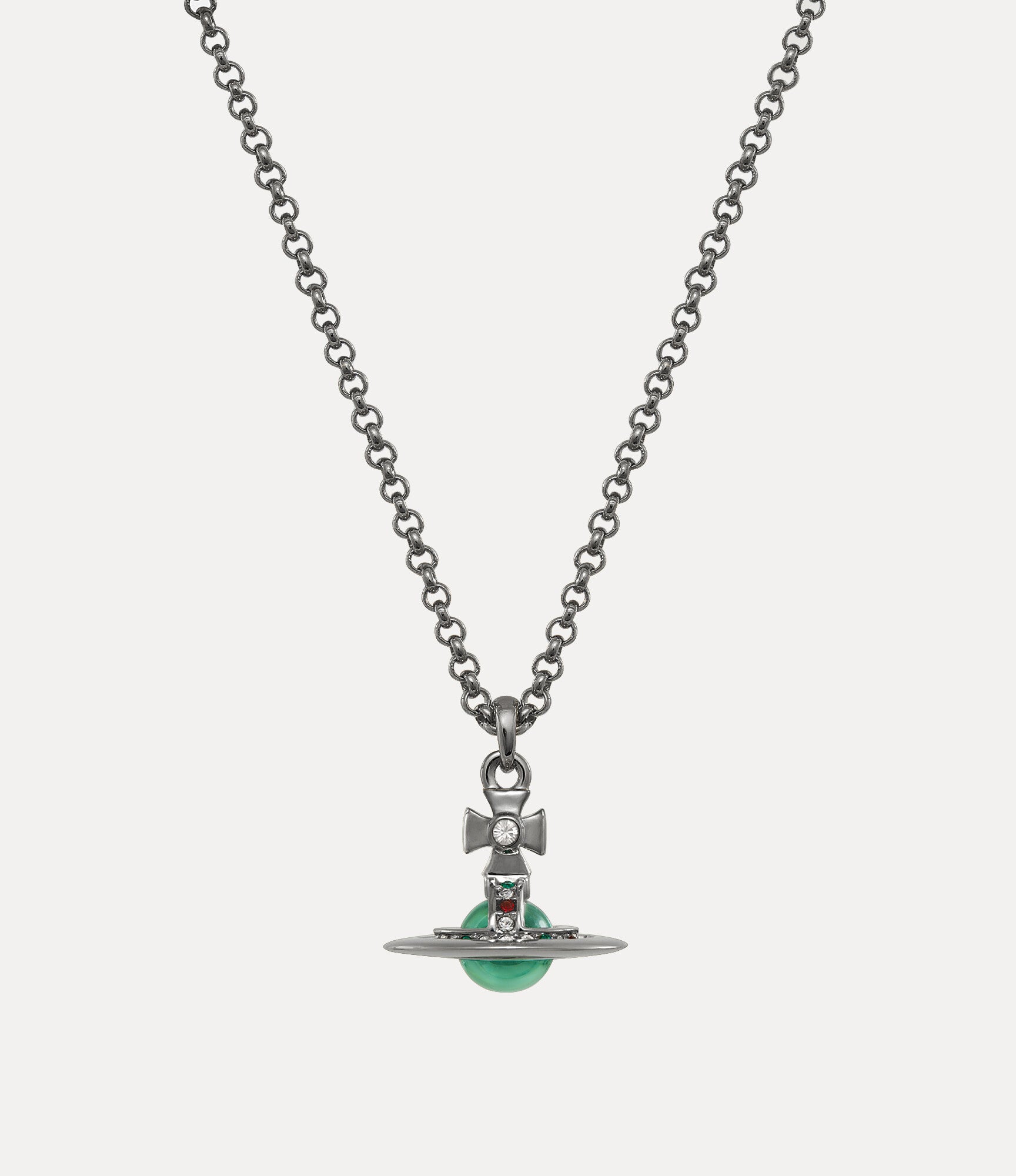 New Petite Orb Pendant Necklace