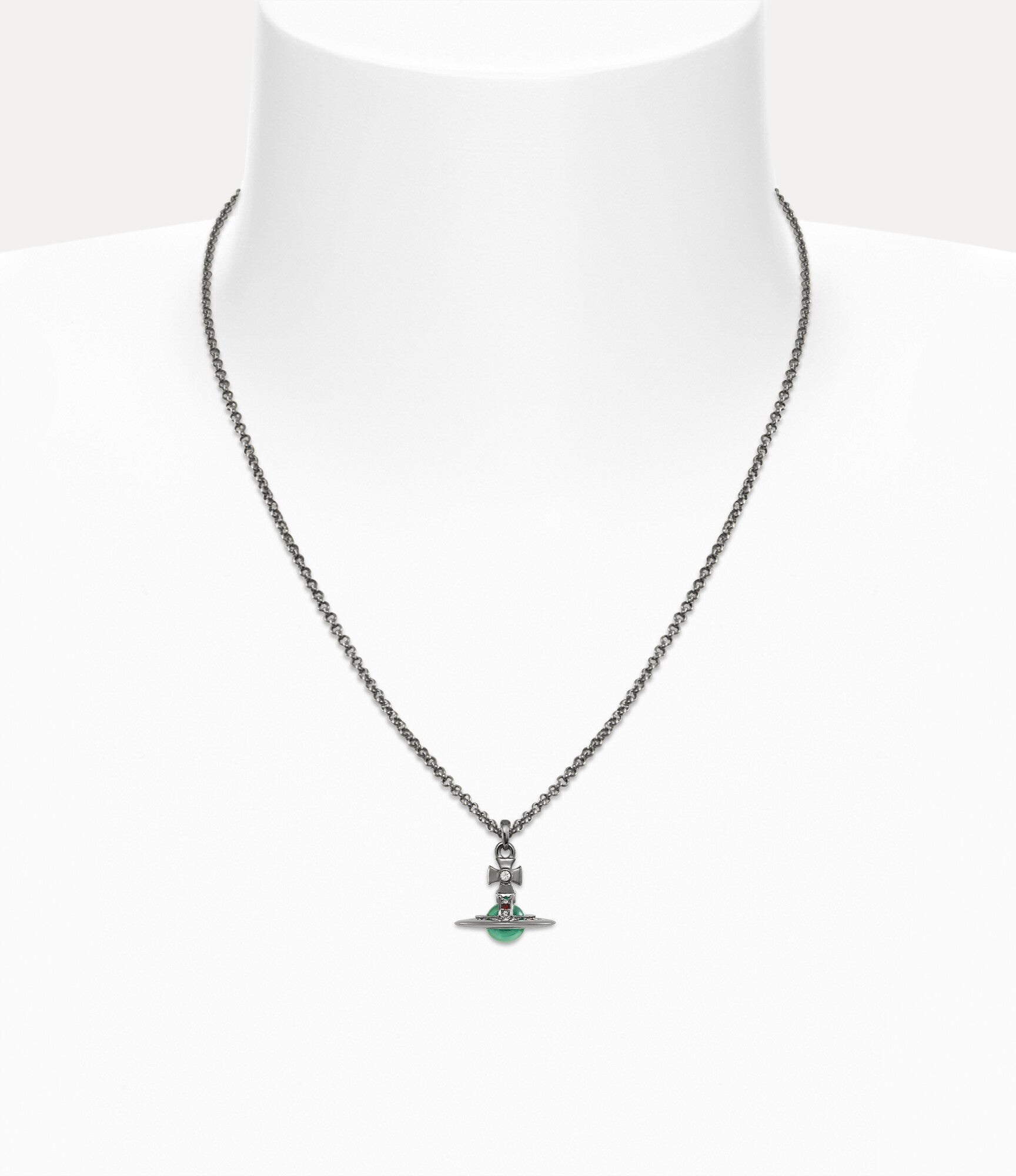 New Petite Orb Pendant Necklace 2