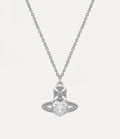 Ariella Pendant Necklace Silver 6471M