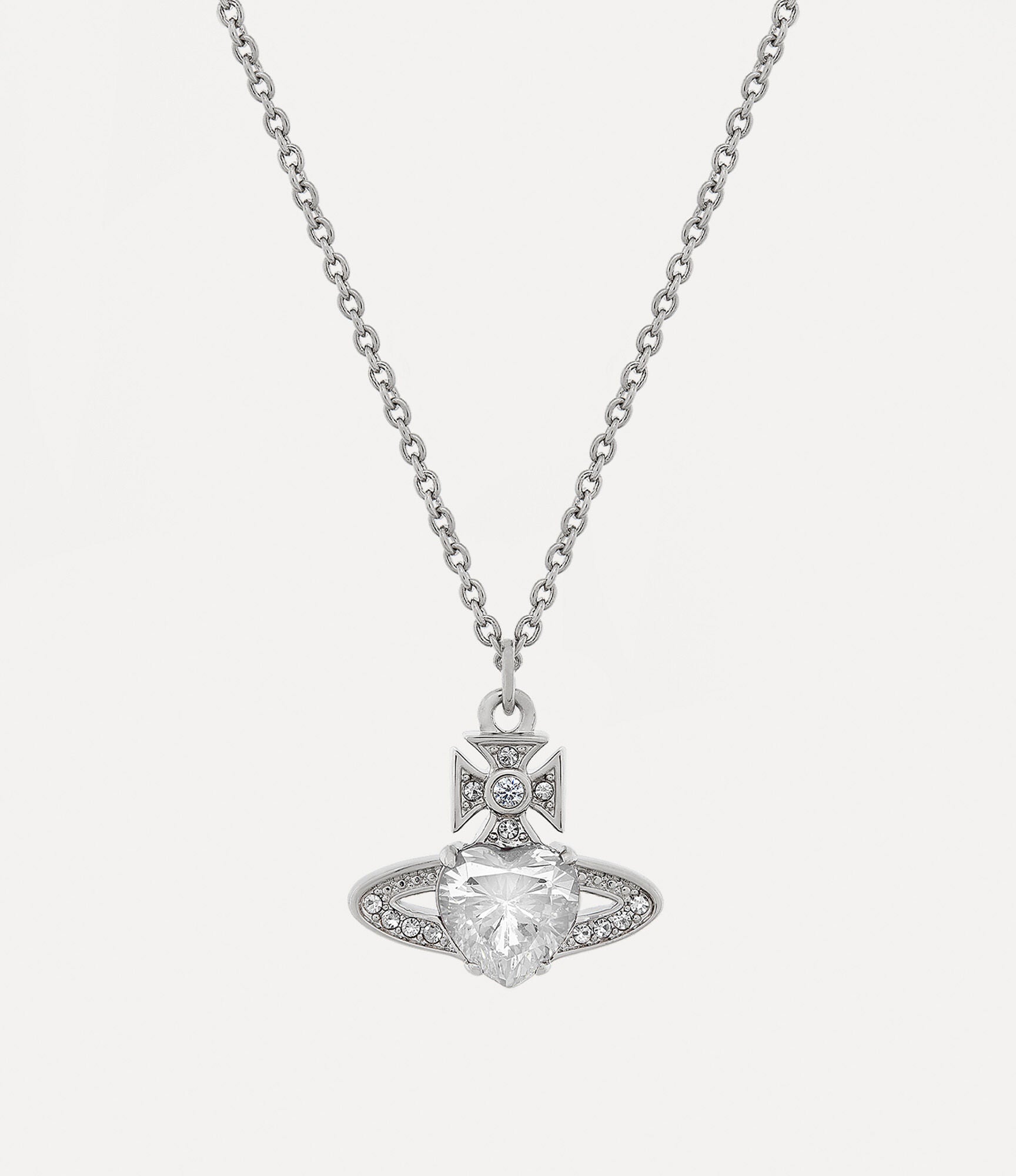 Ariella Pendant Necklace Silver 6471M