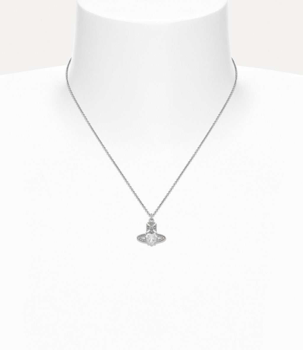 Ariella Pendant Necklace Silver 6471M