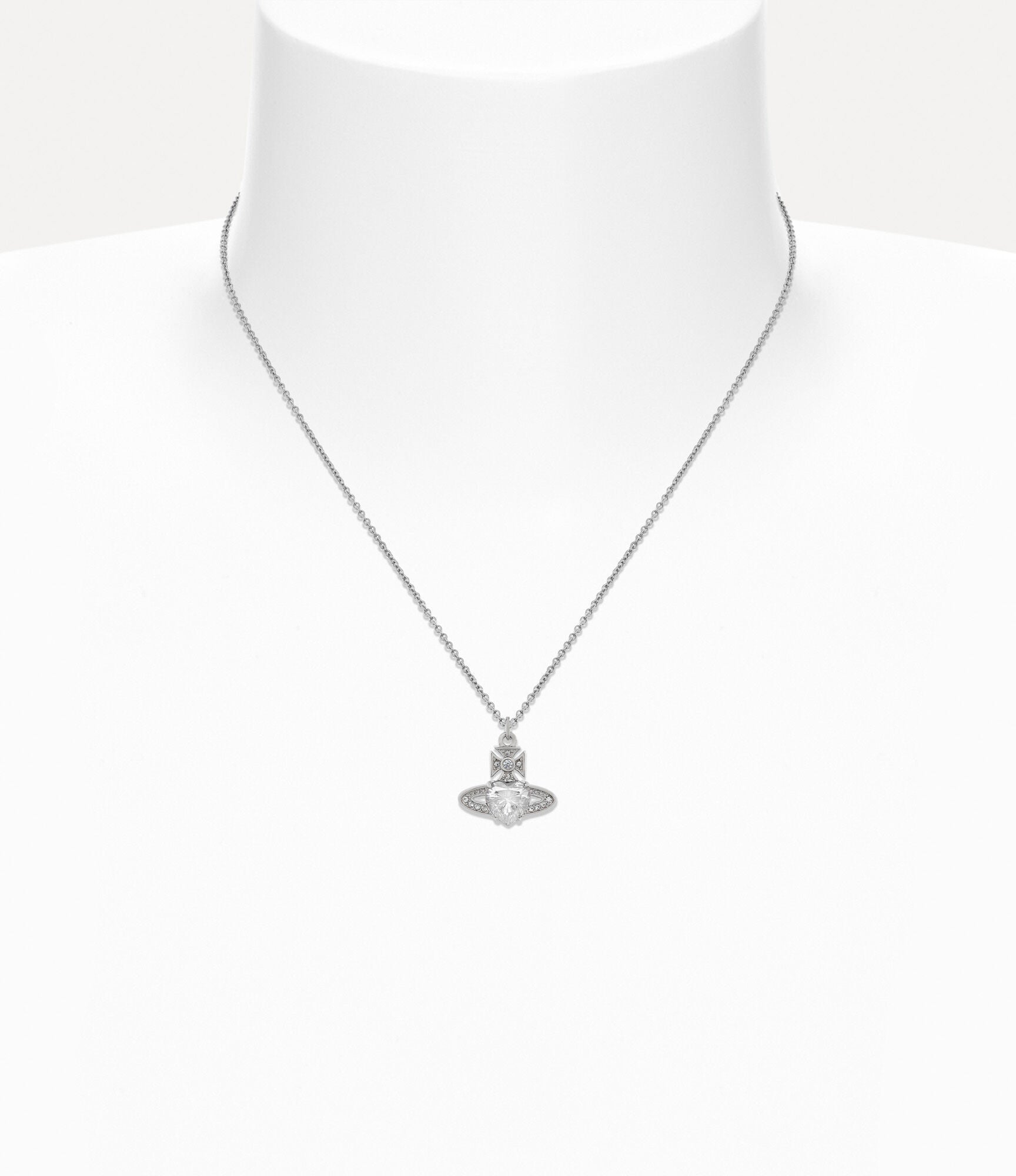 Ariella Pendant Necklace Silver 6471M