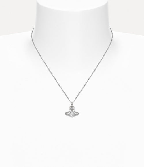 Ariella Pendant Necklace Silver 6471M