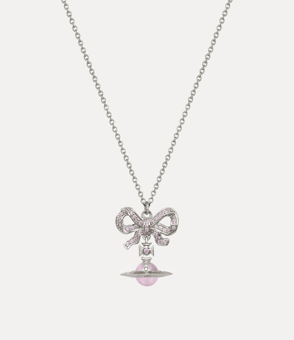 Octavie Pendant Necklace Pink 6480PI
