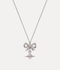Octavie Pendant Necklace Pink 6480PI