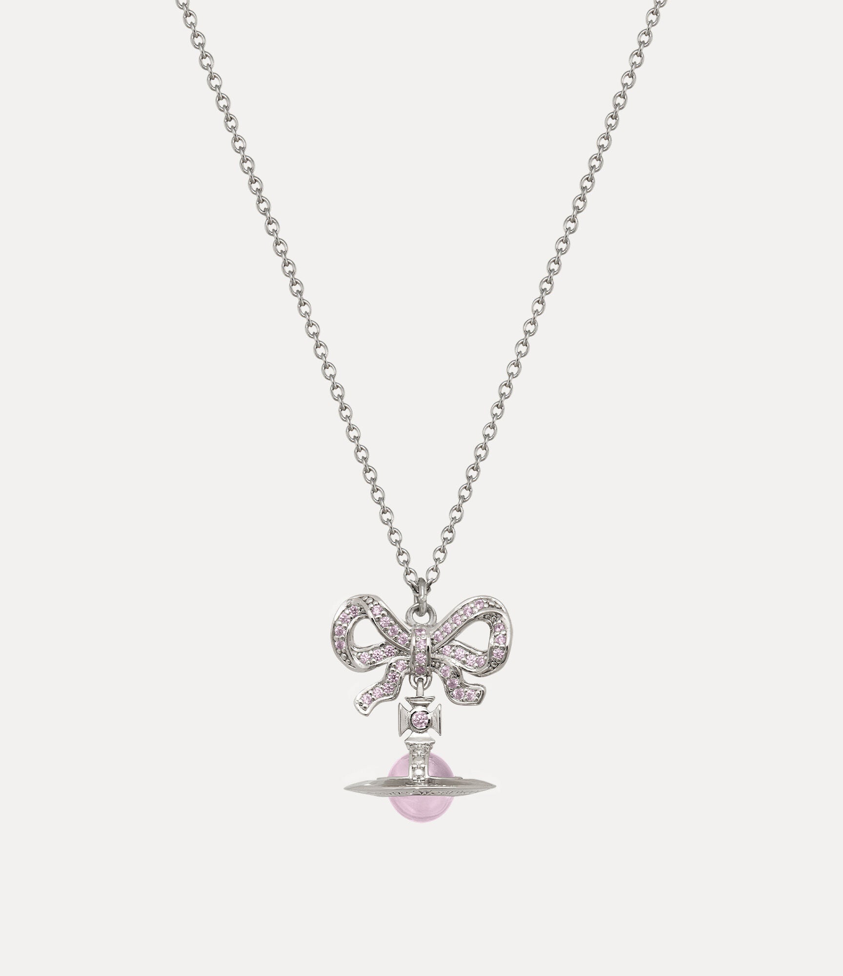 Octavie Pendant Necklace Pink 6480PI