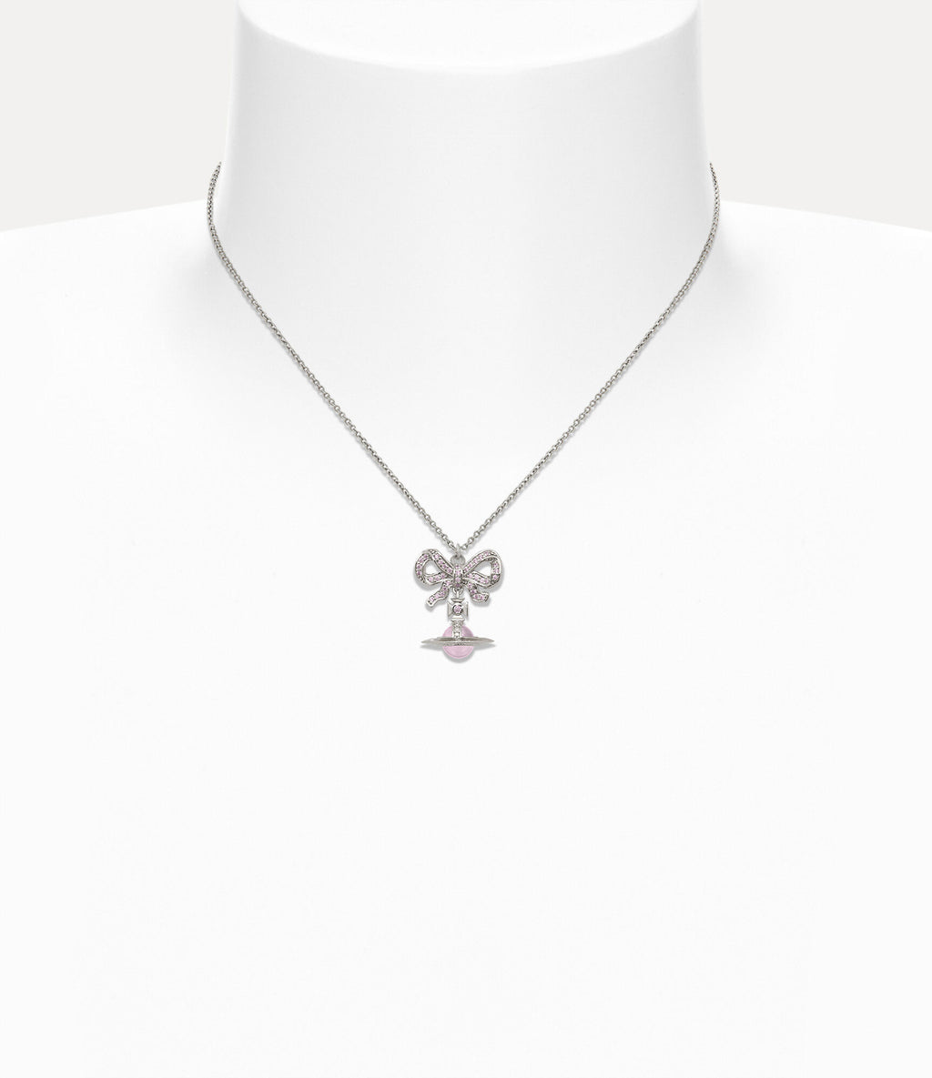 Octavie Pendant Necklace Pink 6480PI
