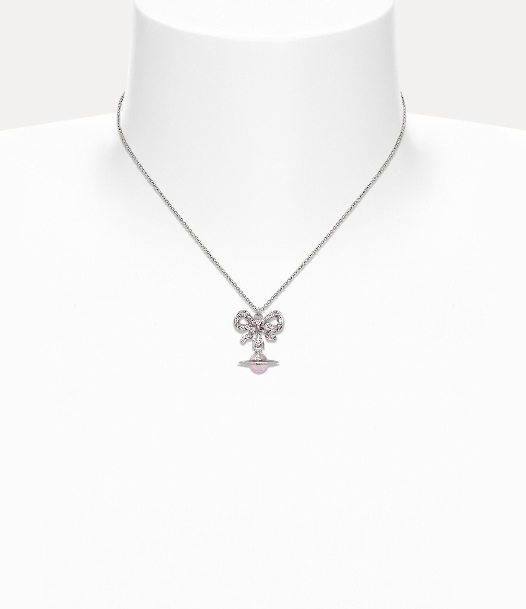 Octavie Pendant Necklace Pink 6480PI