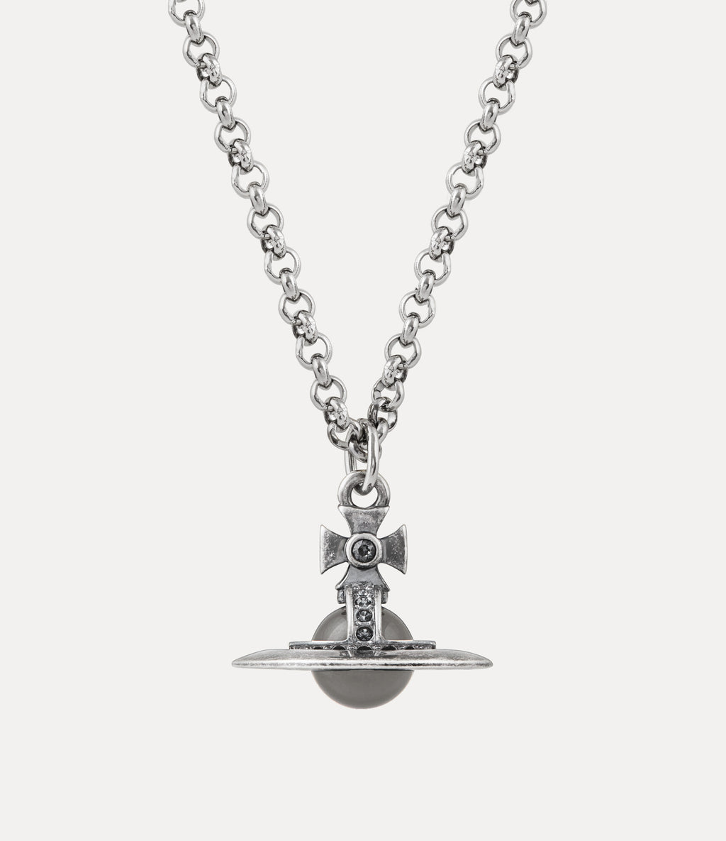 Man. New Tiny Orb Pendant Necklace