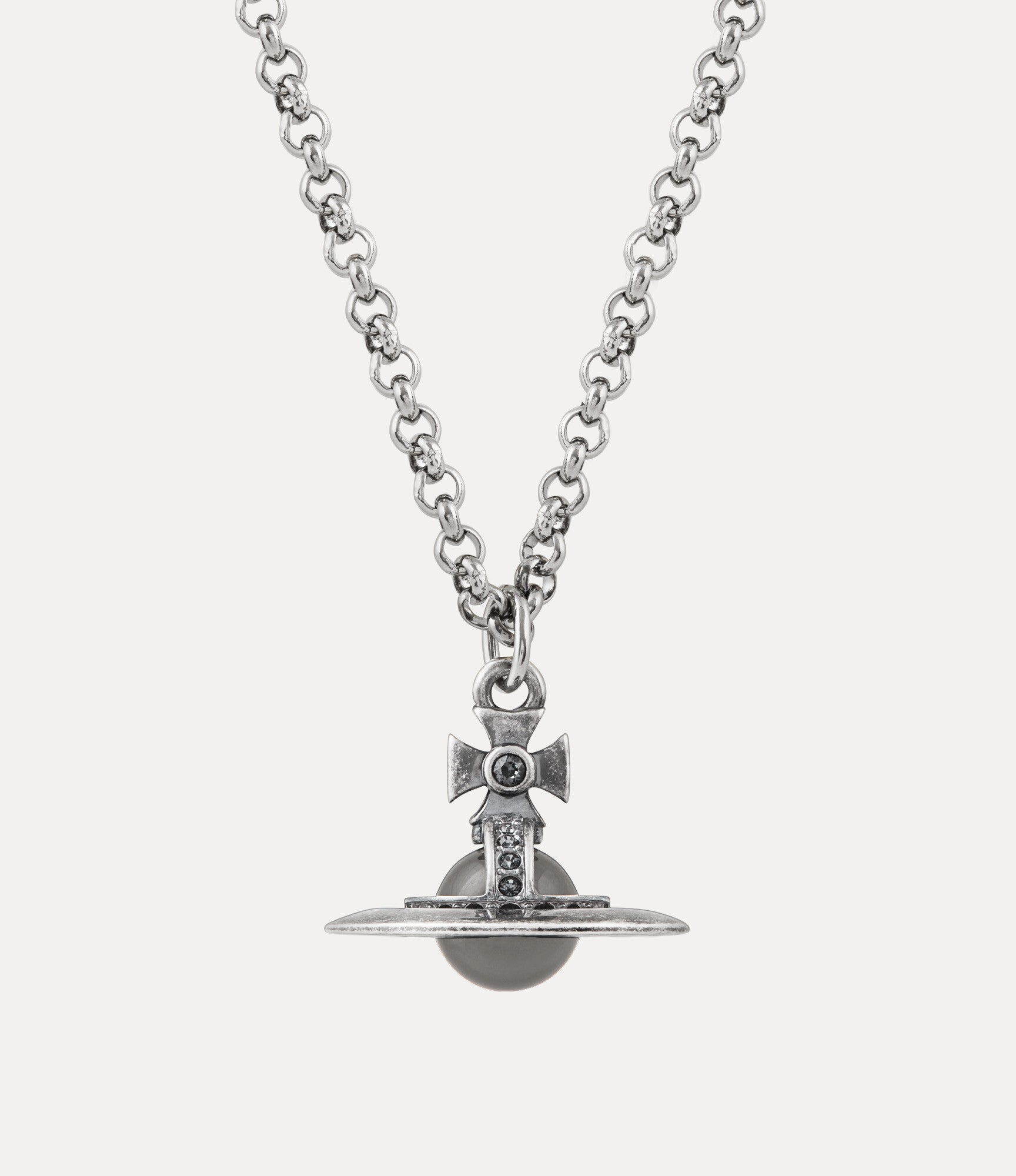 Man. New Tiny Orb Pendant Necklace