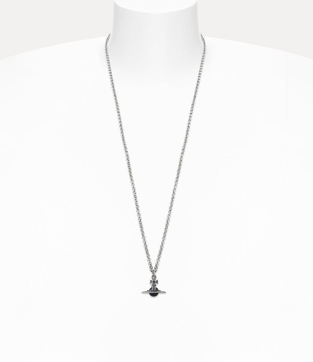 Man. New Tiny Orb Pendant Necklace 2