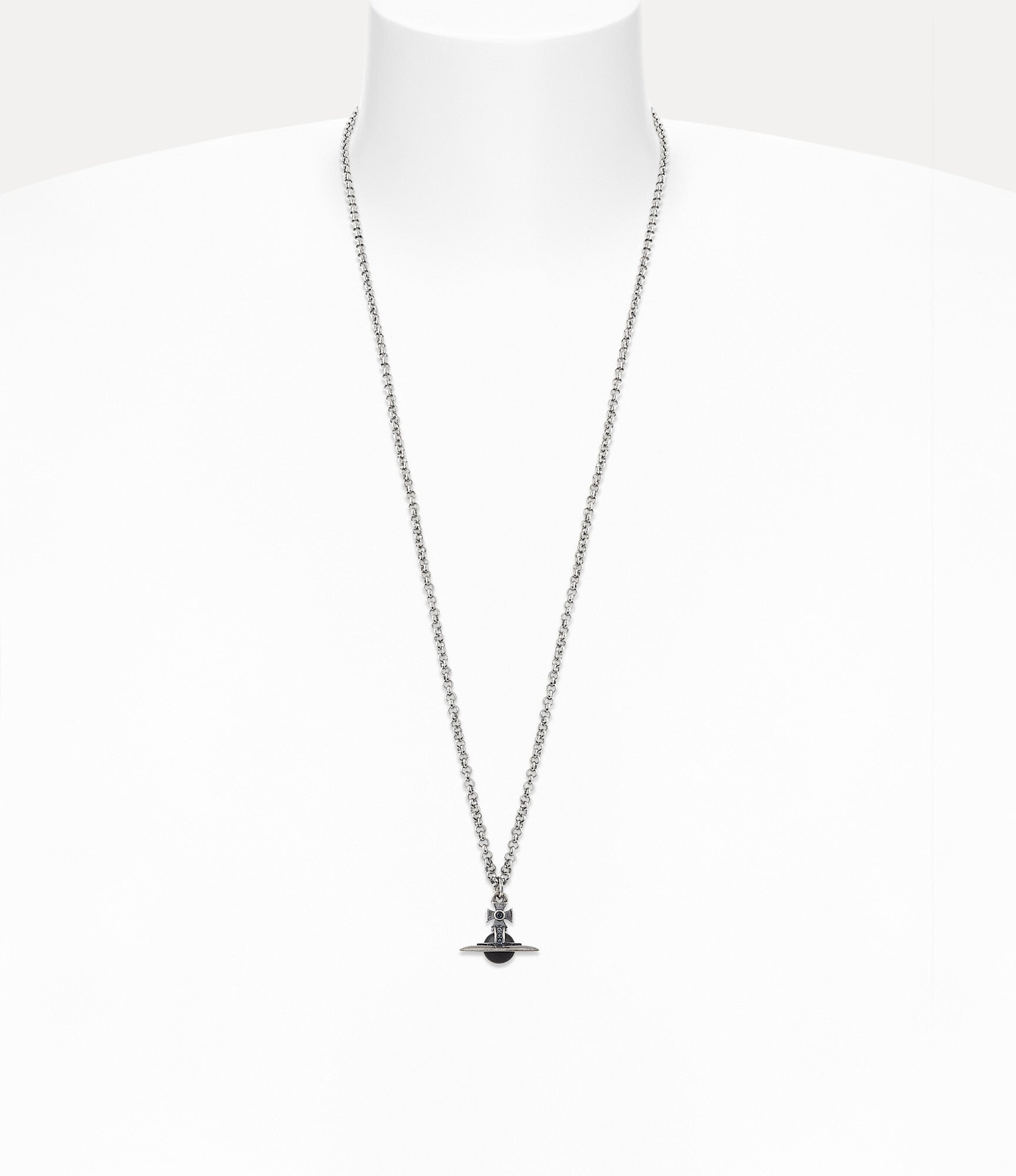 Man. New Tiny Orb Pendant Necklace 2