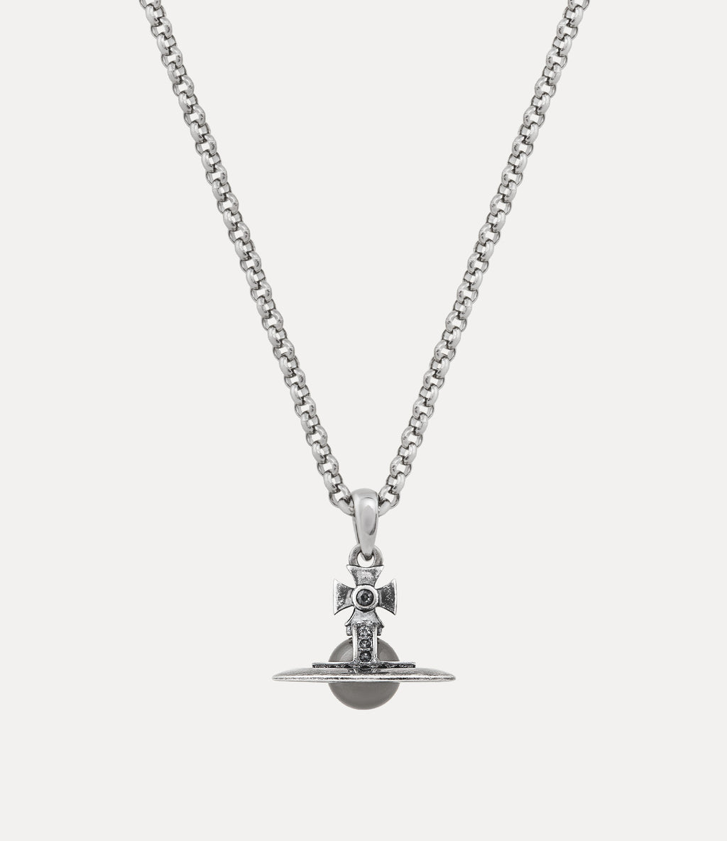 Man. New Petite Orb Pendant Necklace