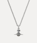 Man. New Petite Orb Pendant Necklace