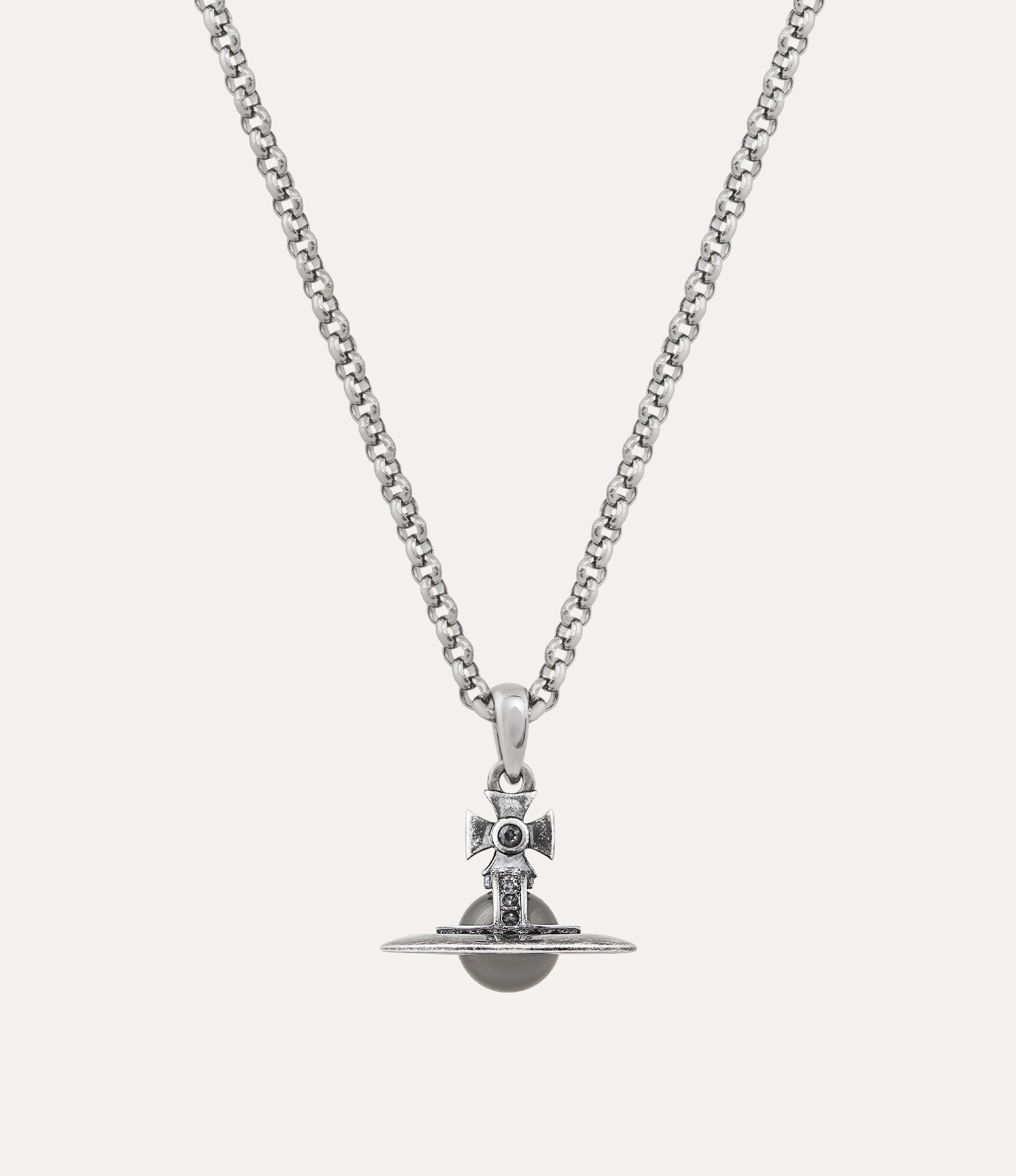 Man. New Petite Orb Pendant Necklace