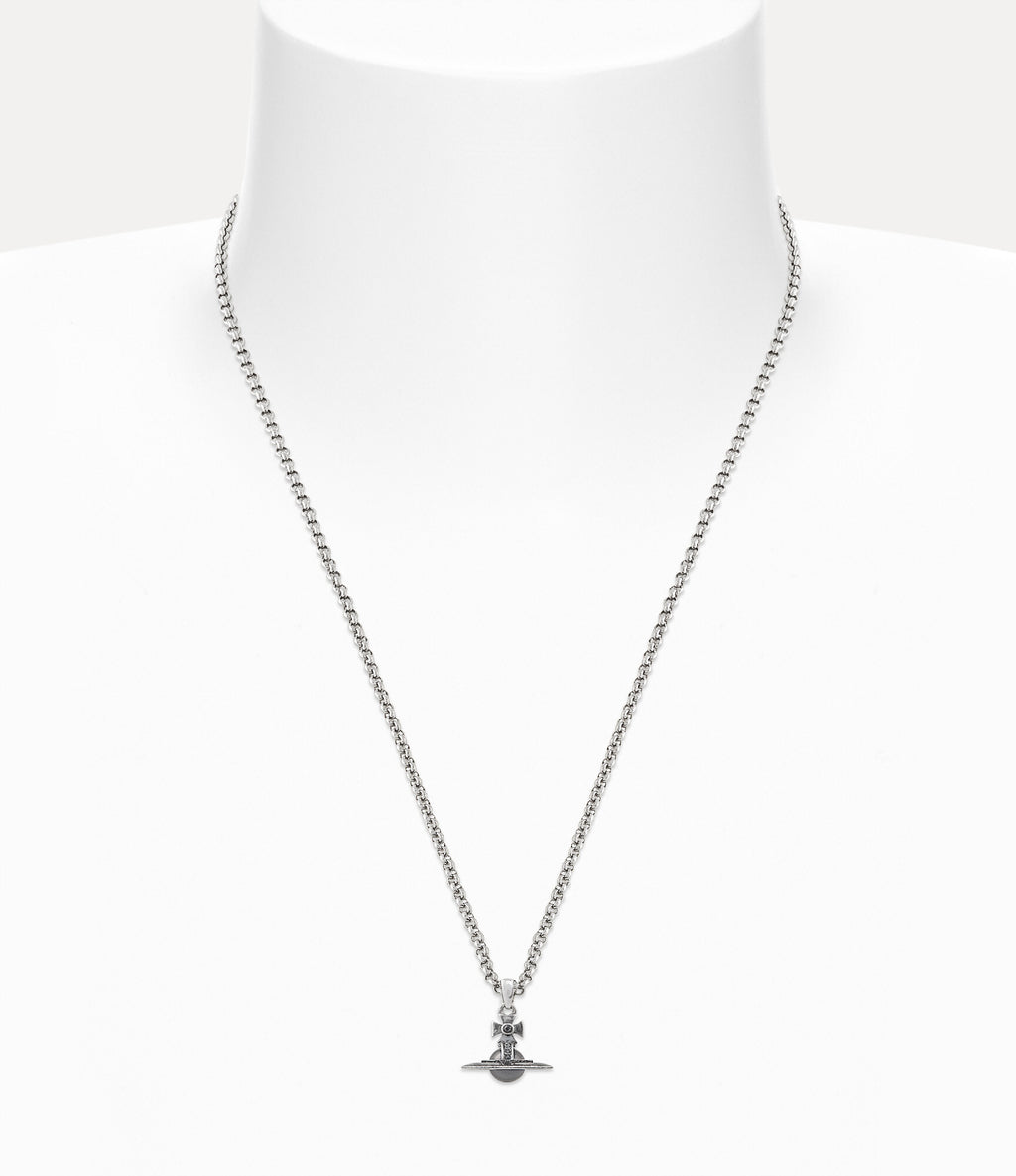 Man. New Petite Orb Pendant Necklace 2