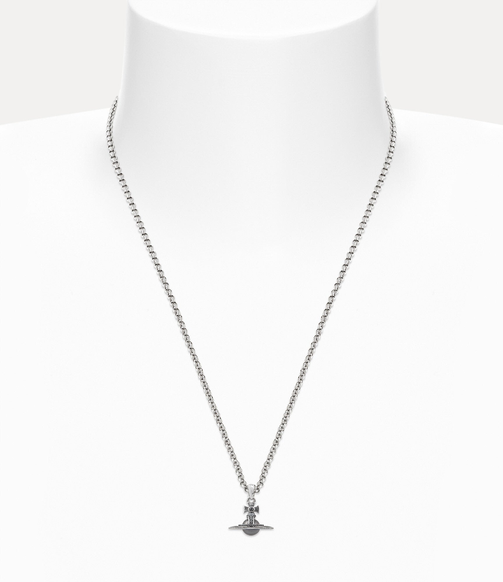 Man. New Petite Orb Pendant Necklace 2