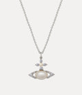 Ada Pendant Necklace Silver 6223