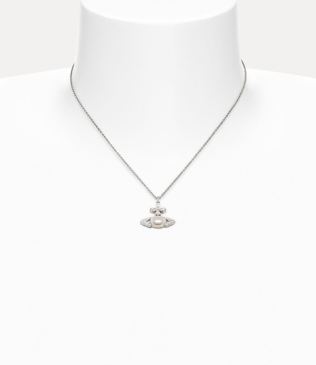 Ada Pendant Necklace Silver 6223