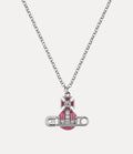 Kitty Pendant Necklace Pink 6208PK
