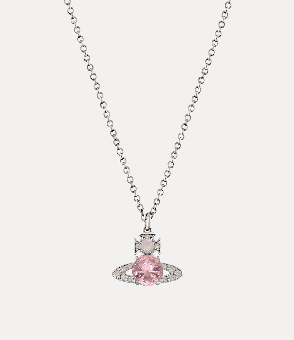 Ismene Pendant Necklace Pink 6497M