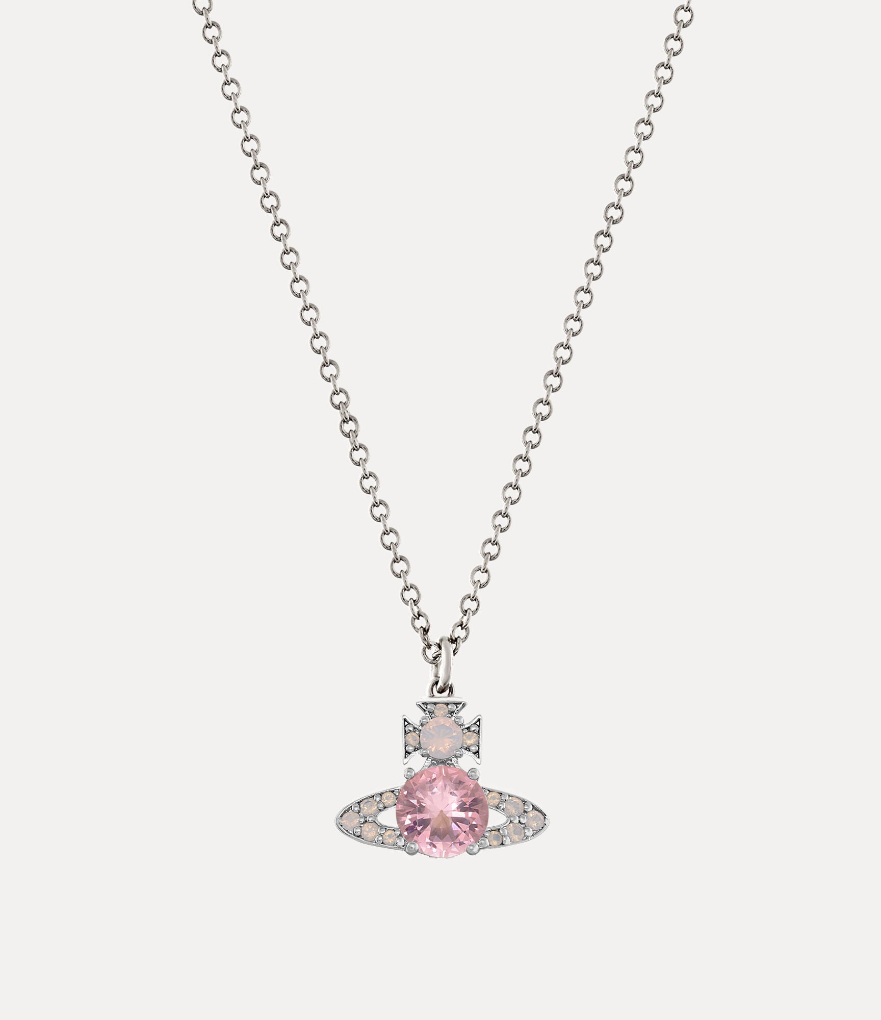 Ismene Pendant Necklace Pink 6497M