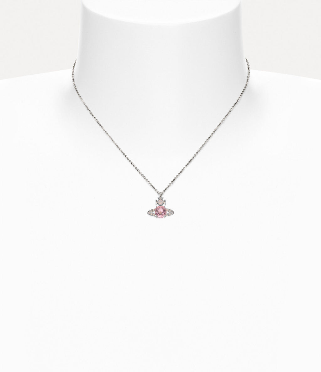 Ismene Pendant Necklace Pink 6497M