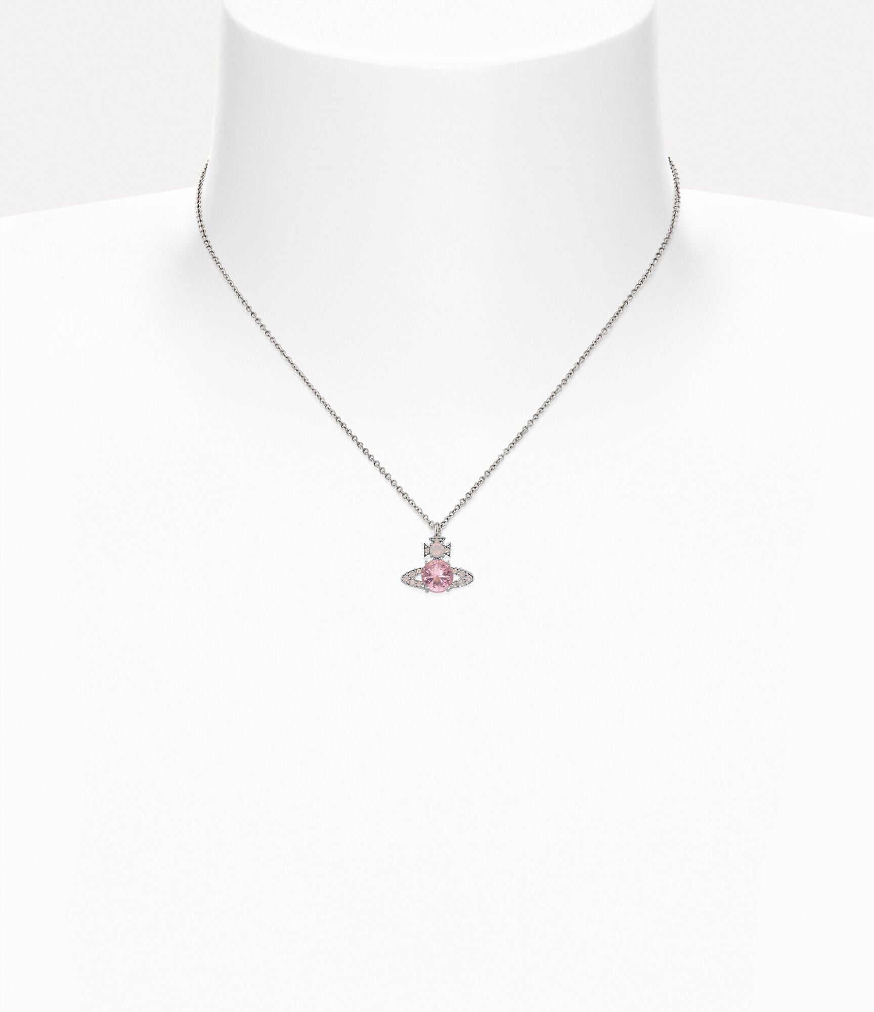 Ismene Pendant Necklace Pink 6497M
