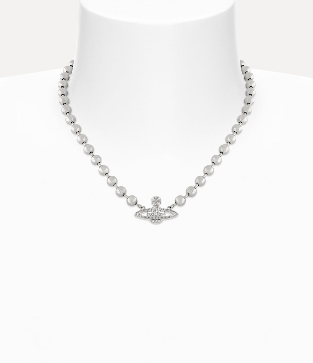 Thames Mini Bas Relief Choker